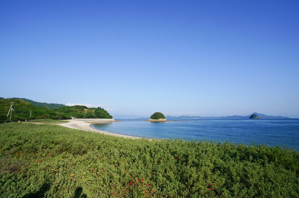 なにもない幸せな島のリトリート宿 The Bonds มัตสึยามะ ภายนอก รูปภาพ